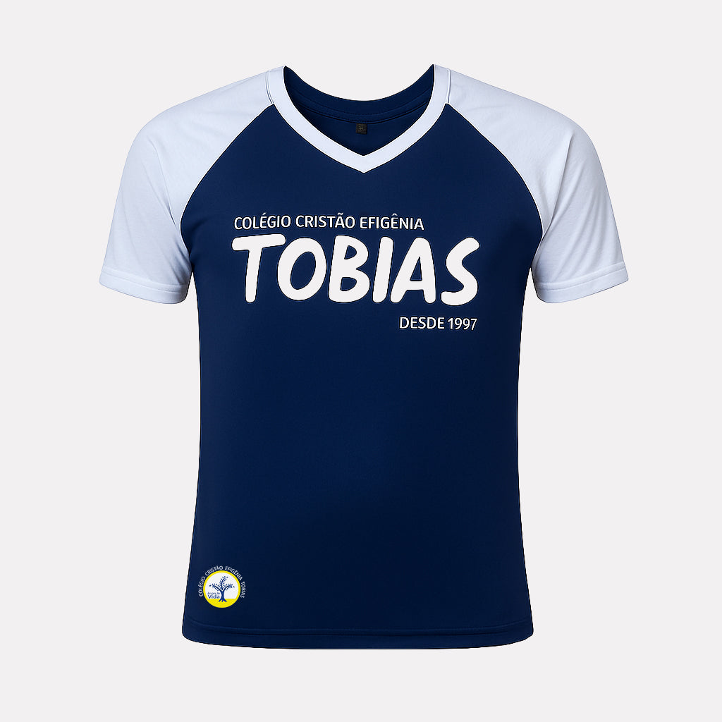 Camiseta Azul